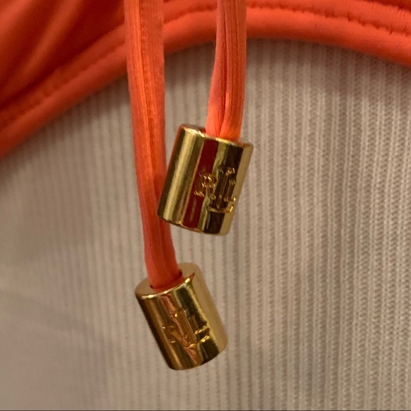 New Ralph Lauren Underwire Loop Front Bikini Top 8 - Picture 8 of 13